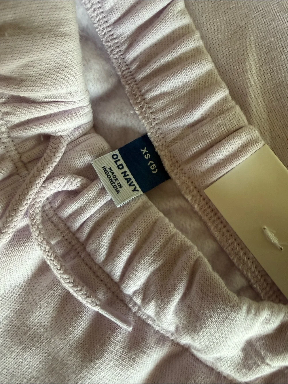 Old Navy Light Lavender Kids Fleece Joggers